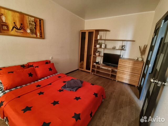 

1-к. квартира, 38 м², 1 кровать