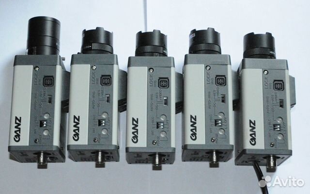 Видеокамеры ganz - ZC-Y11PH4 (4шт), ZC-Y11PH3(1шт) Видеокамеры ganz - ZC-Y11PH4 (4шт), ZC-Y11PH3(1шт)