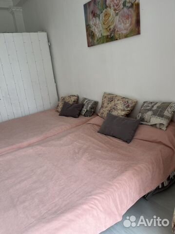 

Квартира-студия, 25 м², 2 кровати