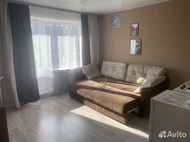 

Квартира-студия, 25 м², 1 кровать