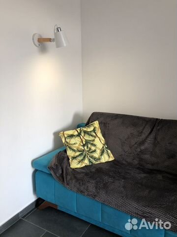 

Квартира-студия, 25 м², 1 кровать
