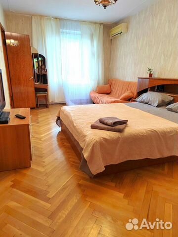 

1-к. квартира, 43 м², 2 кровати