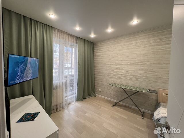 

1-к. квартира, 28 м², 2 кровати