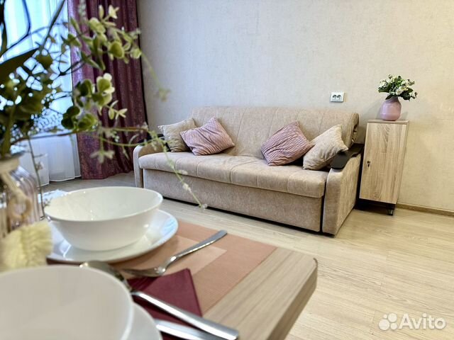 

1-к. квартира, 25 м², 2 кровати