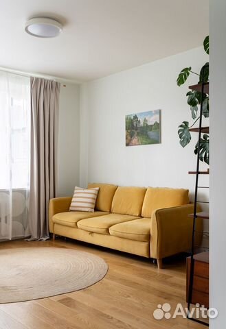 

1-к. квартира, 50 м², 2 кровати