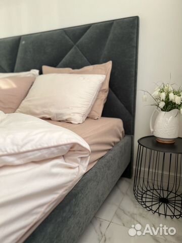 

Квартира-студия, 54 м², 2 кровати