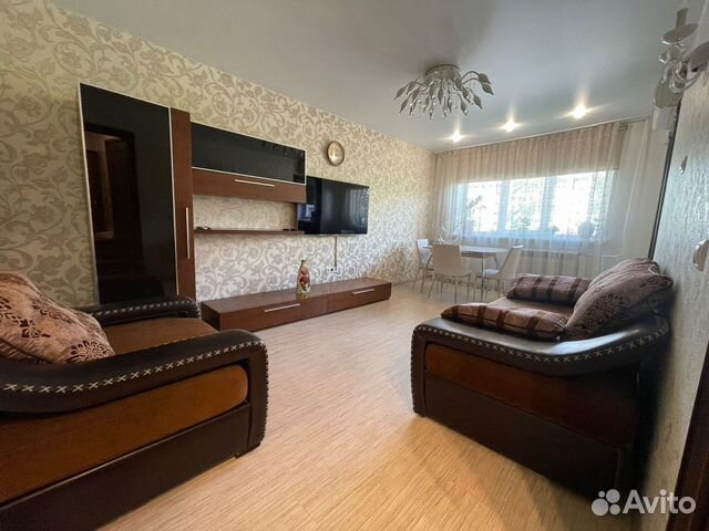 

3-к. квартира, 60 м², 3 кровати