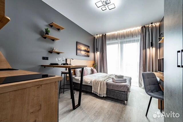 

Квартира-студия, 20 м², 3/10 эт.