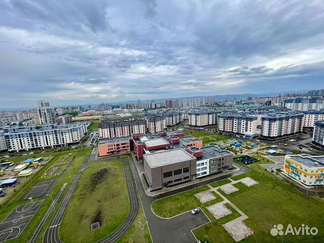 

1-к. квартира, 40 м², 2 кровати