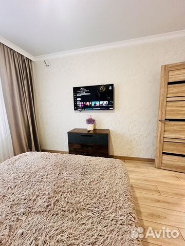 

1-к. квартира, 47 м², 1 кровать