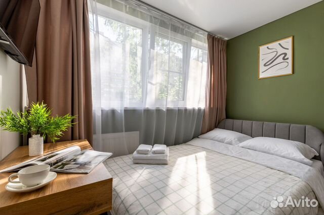 

Квартира-студия, 13 м², 1 кровать