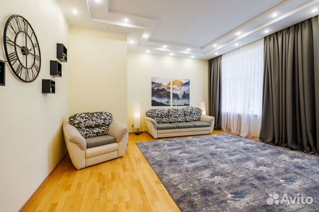 

2-к. квартира, 67 м², 2 кровати