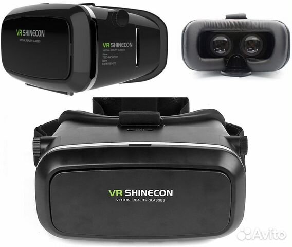 Очки виртуальной реальности VR shinecon VRS-1