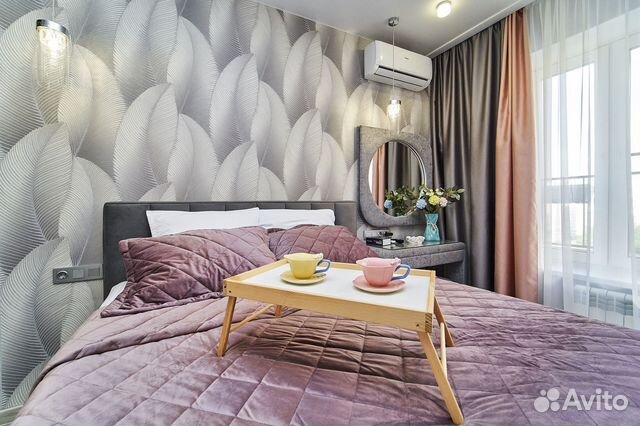 

2-к. квартира, 40 м², 2 кровати