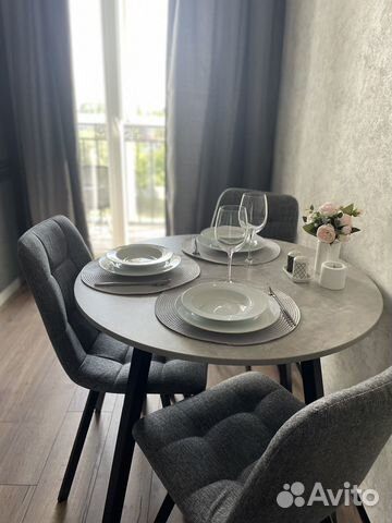 

1-к. квартира, 34 м², 2 кровати