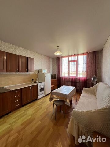 

1-к. квартира, 38 м², 2 кровати