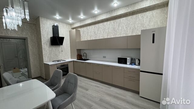 

1-к. квартира, 70 м², 2 кровати