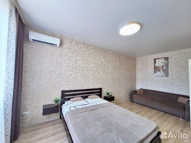 

1-к. квартира, 40 м², 2 кровати