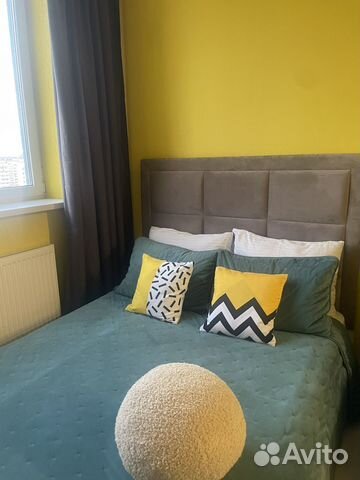 

Квартира-студия, 32 м², 2 кровати