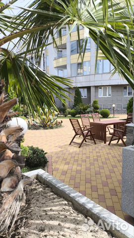

Квартира-студия, 32 м², 2 кровати