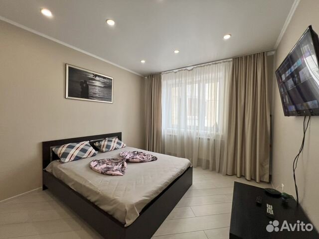 

1-к. квартира, 47 м², 2 кровати
