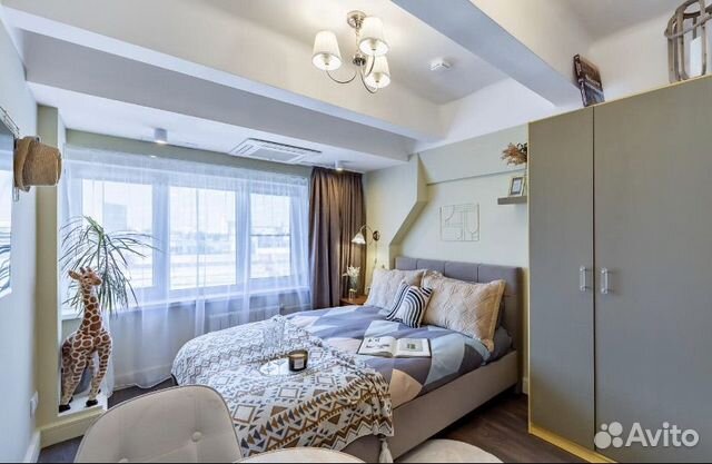 

Квартира-студия, 22 м², 1 кровать