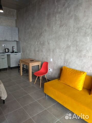 

Квартира-студия, 20 м², 1 кровать