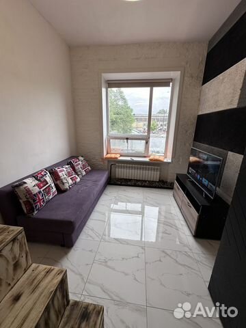 

Квартира-студия, 34 м², 2 кровати