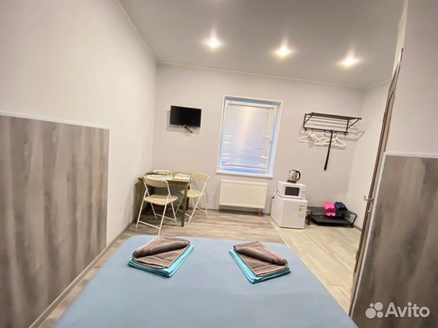 

Квартира-студия, 15 м², 1 кровать