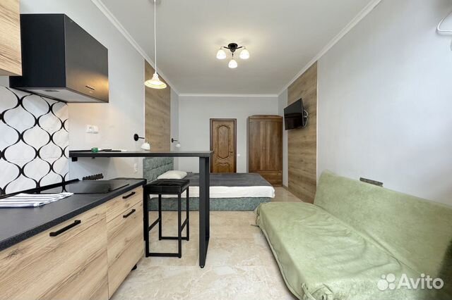 

Квартира-студия, 20 м², 2 кровати