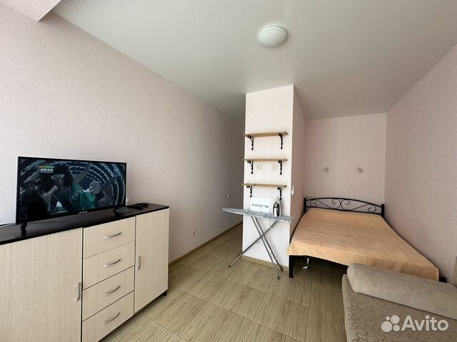 

1-к. квартира, 42 м², 2 кровати