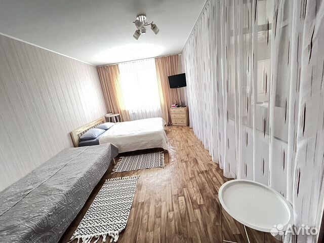 

1-к. квартира, 35 м², 2 кровати
