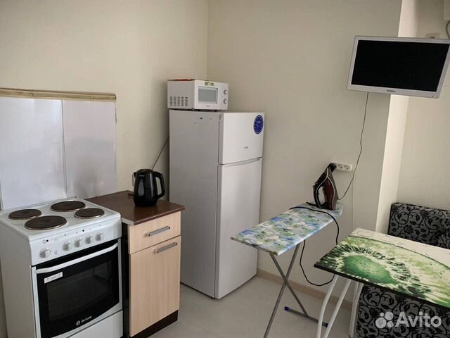 

Квартира-студия, 24 м², 3 кровати