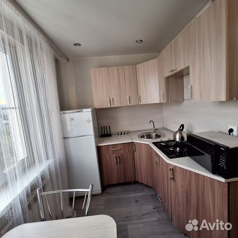 

1-к. квартира, 37,5 м², 1 кровать