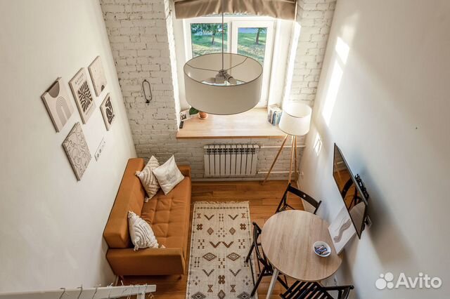 

Квартира-студия, 20 м², 2 кровати