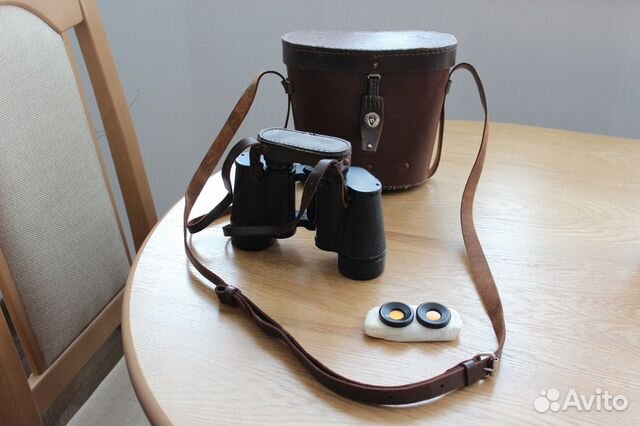 Бинокль генеральский новый Б12 (ссср)