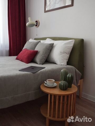 

Квартира-студия, 25,5 м², 2 кровати
