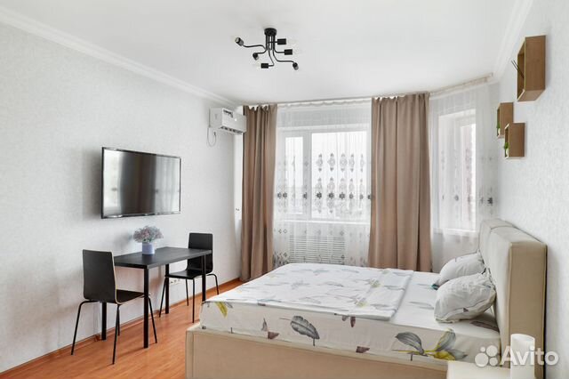 

1-к. квартира, 55 м², 3 кровати