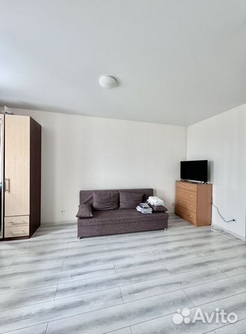 

Квартира-студия, 28 м², 1 кровать