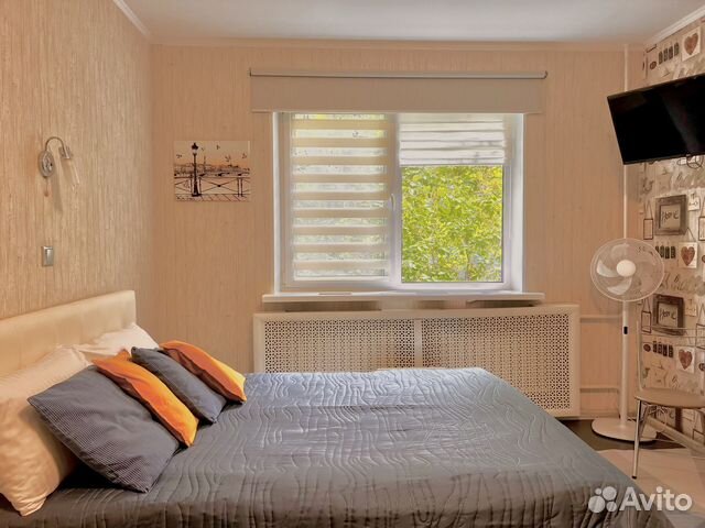 

Квартира-студия, 20 м², 2 кровати