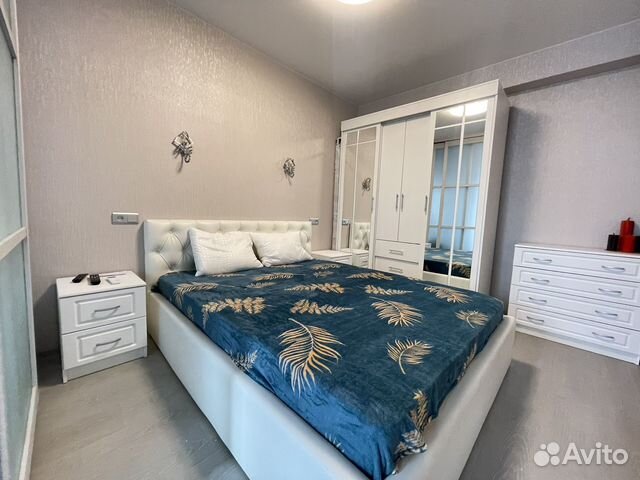 

Квартира-студия, 39 м², 3 кровати