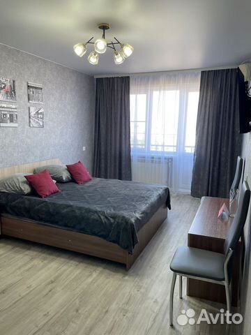 

1-к. квартира, 43 м², 3 кровати