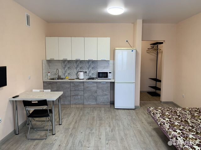 

Квартира-студия, 30 м², 1 кровать