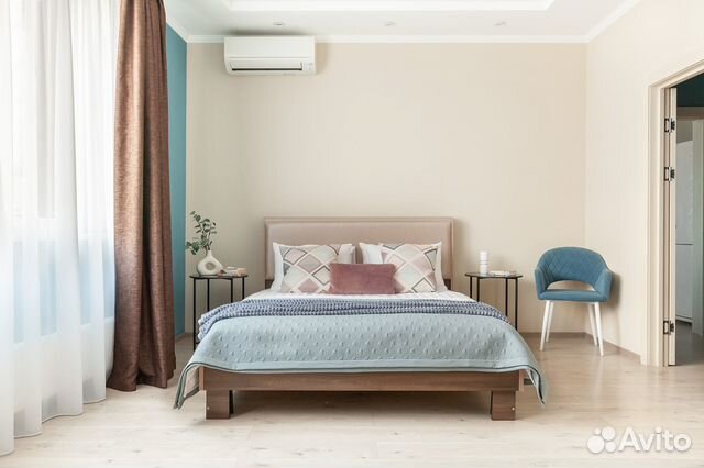 

1-к. квартира, 60 м², 2/20 эт.