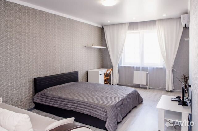 

1-к. квартира, 40 м², 2 кровати