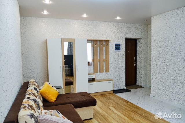

2-к. квартира, 48 м², 2 кровати