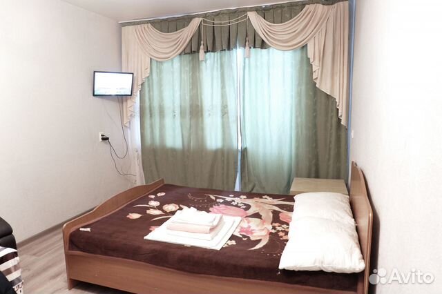 

1-к. квартира, 37 м², 2 кровати