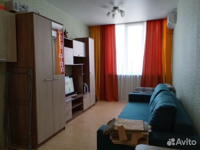 

Квартира-студия, 25 м², 3 кровати