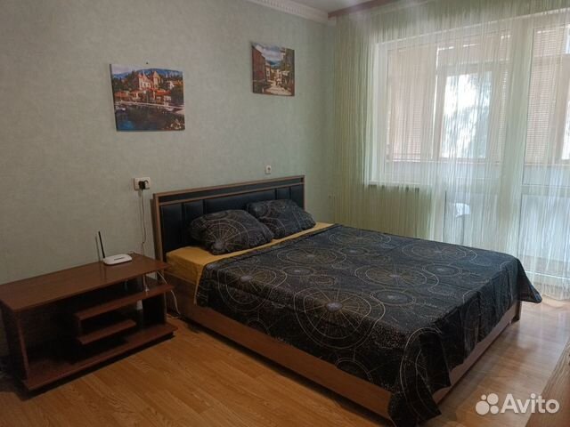 

1-к. квартира, 30 м², 2 кровати