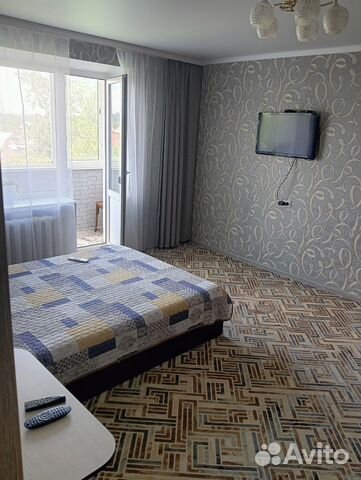 

1-к. квартира, 43 м², 3 кровати